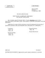 MIL MIL-P-21600A Notice 1 – Cancellation MIL MIL-P-21600A Notice 1 - Cancellation