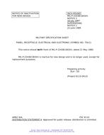 MIL MIL-P-22438/1B Notice 2 - Inactivation