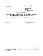 MIL MIL-P-22438B Notice 2 – Validation MIL MIL-P-22438B Notice 2 - Validation