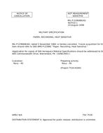 MIL MIL-P-22968B Notice 1 - Cancellation