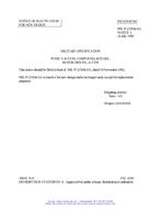MIL MIL-P-23504 Notice 1 - Inactivation