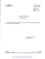 MIL MIL-P-23929A Notice 1 - Validation