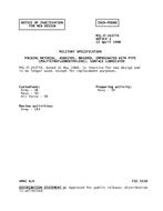MIL MIL-P-24377A Notice 2 – Inactivation MIL MIL-P-24377A Notice 2 - Inactivation