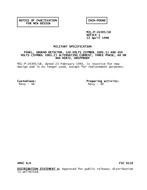 MIL MIL-P-24395/1B Notice 1 - Inactivation