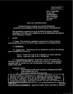 MIL MIL-P-24589A MIL MIL-P-24589A