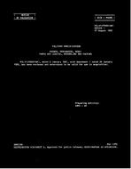 MIL MIL-P-2496D Notice 1 – Validation MIL MIL-P-2496D Notice 1 - Validation