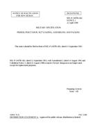 MIL MIL-P-2497B Notice 2 - Inactivation