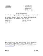 MIL MIL-P-26367A Notice 3 - Validation