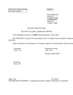 MIL MIL-P-265C Notice 2 - Inactivation