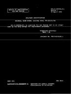 MIL MIL-P-28808A Notice 1 - Inactivation