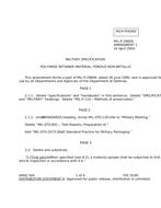 MIL MIL-P-29609 Amendment 1 MIL MIL-P-29609 Amendment 1