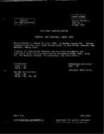 MIL MIL-P-3003K Notice 1 – Cancellation MIL MIL-P-3003K Notice 1 - Cancellation