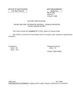 MIL MIL-P-335J Notice 1 - Inactivation