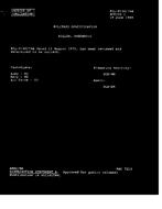 MIL MIL-P-36174A Notice 1 – Validation MIL MIL-P-36174A Notice 1 - Validation