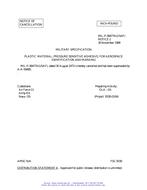 MIL MIL-P-38477A Notice 2 - Cancellation