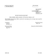 MIL MIL-P-40029B Notice 4 – Inactivation MIL MIL-P-40029B Notice 4 - Inactivation