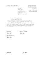 MIL MIL-P-43155F Notice 2 - Validation