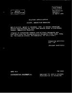 MIL MIL-P-43312C Notice 1 – Cancellation MIL MIL-P-43312C Notice 1 - Cancellation