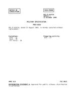 MIL MIL-P-43475A Notice 1 – Cancellation MIL MIL-P-43475A Notice 1 - Cancellation