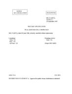 MIL MIL-P-43873A Notice 1 – Cancellation MIL MIL-P-43873A Notice 1 - Cancellation
