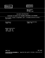 MIL MIL-P-44276 Notice 1 – Cancellation MIL MIL-P-44276 Notice 1 - Cancellation