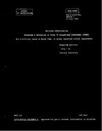 MIL MIL-P-44320 Notice 1 – Cancellation MIL MIL-P-44320 Notice 1 - Cancellation