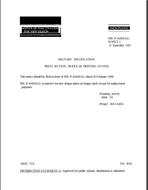 MIL MIL-P-44401 Notice 1 - Inactivation