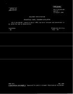 MIL MIL-P-46125A Notice 1 - Validation