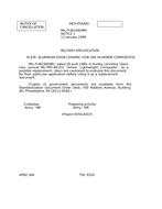 MIL MIL-P-46199 Notice 1 - Cancellation