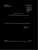 MIL MIL-P-46269 Notice 3 - Reactivation