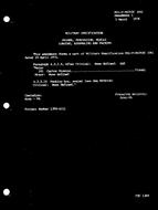 MIL MIL-P-46292C Amendment 1