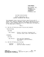 MIL MIL-P-46296C Amendment 6 MIL MIL-P-46296C Amendment 6