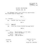 MIL MIL-P-46322B Amendment 1