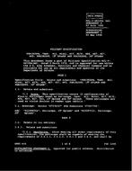 MIL MIL-P-46329A Amendment 4 MIL MIL-P-46329A Amendment 4