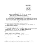 MIL MIL-P-46329A Amendment 5 MIL MIL-P-46329A Amendment 5