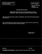 MIL MIL-P-46329A Notice 1 – Inactivation MIL MIL-P-46329A Notice 1 - Inactivation