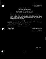 MIL MIL-P-46416A Amendment 1