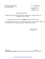 MIL MIL-P-46458F Notice 1 - Inactivation