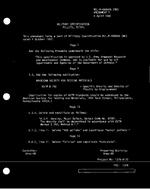 MIL MIL-P-46464A Amendment 1