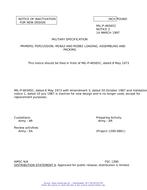 MIL MIL-P-46565C Notice 2 - Inactivation