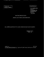 MIL MIL-P-46900A Notice 3 - Reactivation