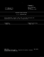 MIL MIL-P-47067 Notice 3 – Validation MIL MIL-P-47067 Notice 3 - Validation