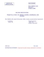 MIL MIL-P-48091G Notice 2 - Cancellation