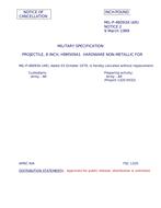MIL MIL-P-48093A Notice 2 - Cancellation