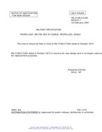 MIL MIL-P-48127 Notice 1 – Inactivation MIL MIL-P-48127 Notice 1 - Inactivation