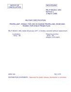 MIL MIL-P-48181C Notice 1 - Cancellation