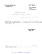 MIL MIL-P-48566 Notice 2 - Inactivation