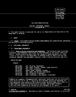 MIL MIL-P-4861C MIL MIL-P-4861C