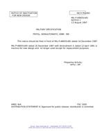 MIL MIL-P-48655 Notice 1 - Inactivation