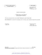 MIL MIL-P-49090D Notice 1 – Inactivation MIL MIL-P-49090D Notice 1 - Inactivation